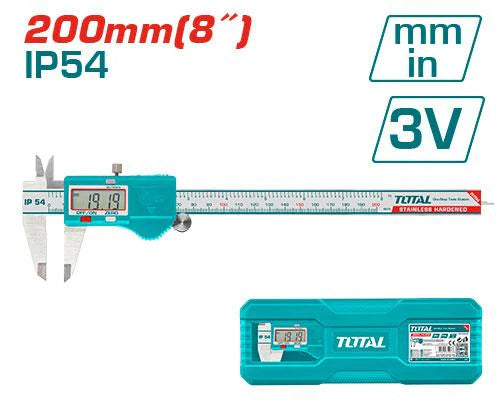 Total TMT322006 Digital Caliper 200mm Total